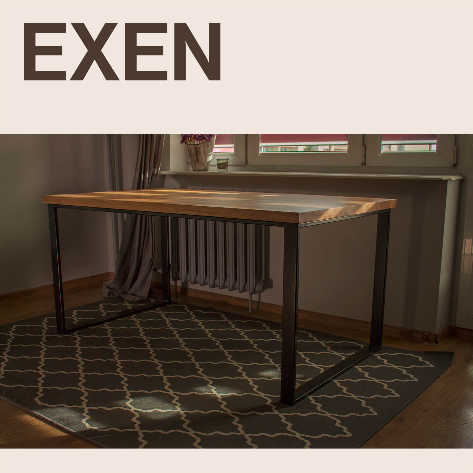 EXEN - widok z boku